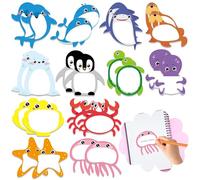 Lot de 24 petites notes autocollantes pour enfants - Notes autocollantes mignonnes - Pour l'école, le bureau, la maison