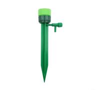 Lot de 24 pics d'arrosage automatique avec valve d'égouttement réglable, système d'irrigation automatique pour bouteilles en plastique, goutteur de jardin pour plantes d'intérieur et d'extérieur