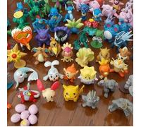 Lot de 24 Pièces Pokémon Figurine Poké Jouet - ONEVER - Jouet - Enfant - Mixte - Intérieur