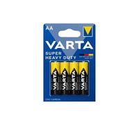 Lot de 24 Piles AA Varta Super Heavy Duty R6 1,5V - Longue Durée, Neuf