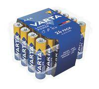 Lot de 24 piles AAA puissantes et longue durée Varta