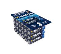 Lot de 24 piles Alcaline AA LR06 LongLife Power VARTA 4906301124