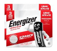 24 piles d'énergie à bouton LR44 piles alcalines A76 1,5 V longue durée pour thermomètres numériques, calculatrices et montres de poignet maintiennent la charge 3 ans