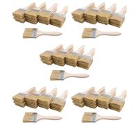 Lot de 24 pinceaux de 70 mm pour peinture murale et bois, teintures, colles