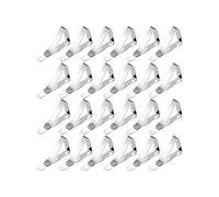 Lot de 24 pinces à nappe HobbyTech
