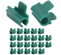 Lot de 24 Pinces pour Serre, Simple Tête de Rangée pour Couverture de Tunnel (Épaissi 14mm)