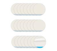 Lot de 24 planches de colle de rechange de 9,6 cm, compatibles avec DynaTrap DT152 et Katchy Duo, piège à moustiques, attrape-insectes, lampe