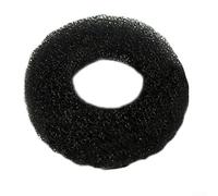 Lot de 24 poignées pour la protection des bagues offrant un meilleur contrôle et une compatibilité avec les manettes de PS4 et PS5 (noir à faible élasticité)