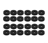 Lot de 24 protections de joysticks pour PlayStation 4 pour PS5 Series S X Switch Steam Deck pour Ring Aim Assist Poignée pour protection (élasticité moyenne)