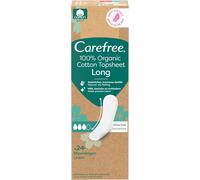 Lot De 24 Protège-Slips 100% Coton Biologique Certifié Pour Une Sensation Naturelle Et Sèche Taille Long