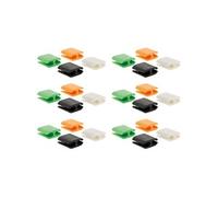 - Lot de 24 range-cordons ou câbles taille M