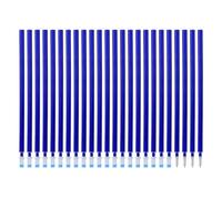 Lot de 24 Recharge stylo gel effaçable Compatibles avec Stylos Legami, Mines effaçables 0.7 mm, Recharges Gel Thermosensible 13 cm, Pointe Fine Écriture Fluide, Cartouches Faciles à Effacer