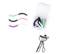 Lot de 24 recharges de recourbe-cils compatibles avec Shiseido, recharges en silicone compatibles avec Shiseido, colorées