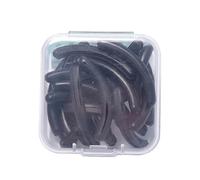 Lot de 24 recharges de recourbe-cils en silicone souple pour recourbe-cils universels