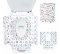 Lot De 24 - Revêtement De Toilette Jetable - Coloré