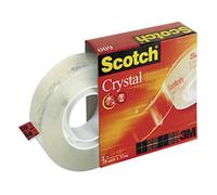 Lot de 24 Rubans adhésifs cristal 600-19 mm x 33 mètres, en boîte individuelle