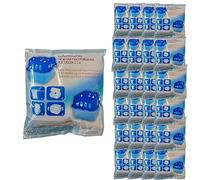 Lot de 24 sachets de recharge pour déshumidificateur - 400 g