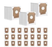 Lot de 24 sacs d'aspirateur de rechange pour iRobot Roomba 105 Vac, 105 Combo, Plus 405 Combo, Plus 505 Combo, Max 705 Vac, Max 705 Combo Sacs à poussière de rechange
