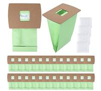 Lot de 24 sacs d'aspirateur pour oreck compact type BB, sac de rechange pour sacs sous vide Oreck XL Buster B, PKBB12DW BB180 BB280 BB850 BB870 BB900 BB1000 MV160 avec 4 filtres de moteur