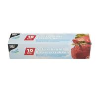 Lot de 24 sacs de congélation 10 l, 60 x 40 cm, transparent, dans une boîte
