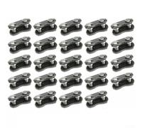 Lot de 24 sangles de réparation pour chaîne de tronçonneuse Oregon type 72 et chaînes compatibles telles que AE1 A1L Type H51 S51 H47 S47 050 058 Gauge Metal