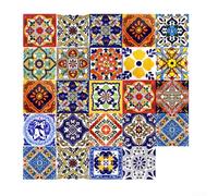 Lot de 24 stickers muraux imperméables en PVC pour tous les styles d'intérieur