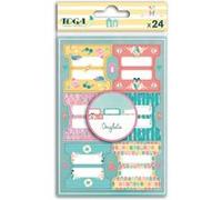 Lot De 24 Stickers Onglets Baigneuses - Draeger Paris G