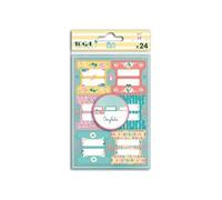 Lot De 24 Stickers Onglets Baigneuses - Paris