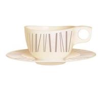 lot de 24 tasses et sous tasses a thé willow ø160 mm. 22cl G