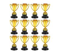 Lot de 24 trophées dorés de 3. 3 pouces Mini trophées pour enfants, fêtes, concours, récompenses