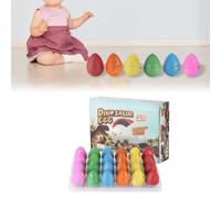 Lot de 24 œufs de dinosaures à faire grandir, multicolores, en EVA pour incubation dans l'eau