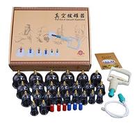 Lot de 24 ventouses biomagnétiques pour massage des muscles du corps