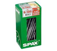 Lot de 24 vis acier tête fraisée bombée torx, Diam.6 mm x L.120 mm