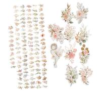 Lot De 240 Autocollants Holographiques Pour Créatifs Décoration D'intérieur Scrapbooking Paillettes Fleurs