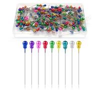 Lot de 240 épingles à coudre de 55 mm pour confection de vêtements, chapeaux, mariages et loisirs créatifs