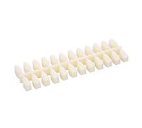 Lot de 240 faux ongles ovales pour utilisation en salon professionnel durable facile à coller sur la lime à ongles gel acrylique