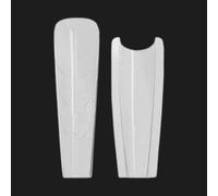 Lot de 240 faux ongles ovales - Structure sandwich - Transparent - Sans support papier - Pour débutants et professionnels