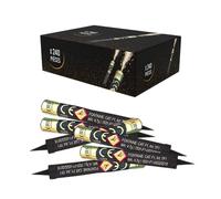 Lot de 240 Fontaines à Gateaux Scintillantes durée 60 Secondes pour Gateaux et Bouteilles de Champagne, Bougie lumineuse d'ambiance pour anniversaire 1 Minute - SPARKLERS CLUB®