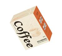 Lot de 25/50 sacs à café infusés à la main à suspendre - Outil de brassage en papier - Facile à utiliser