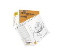 Lot de 25/50 sacs jetables en papier filtrant portable à suspendre pour café - Outil de brassage - Accessoires de café durables - Sac filtre à café infusé à la main