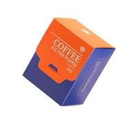 Lot de 25/50 sacs jetables en papier filtrant portable à suspendre pour café - Outil de brassage - Accessoires de café durables - Sac filtre à café infusé à la main