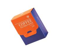 Lot de 25/50 sacs jetables en papier filtrant portable à suspendre pour l'oreille ou le café