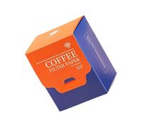 Lot de 25/50 sacs jetables en papier filtrant portable à suspendre pour l'oreille ou le café