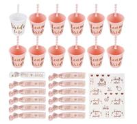 Lot de 25 accessoires pour enterrement de vie de jeune fille, collier et bracelet de la tribu de la mariée, décoration de fête pour mariage, enterrement de vie de jeune fille