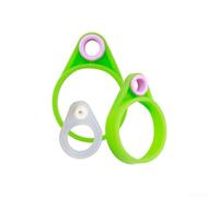 Lot de 25 anneaux de guidage pour canne à pêche traditionnelle en silicone souple Plusieurs tailles disponibles