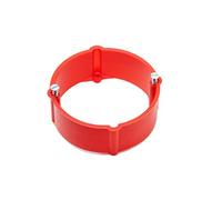 Lot de 25 anneaux d'équilibrage de plâtre de 24 mm de hauteur pour boîtes d'interrupteur Ø 60 mm
