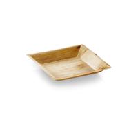 Lot de 25 assiettes compostables en palm