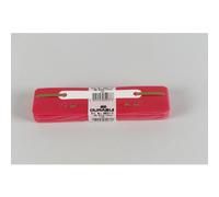 Lot de 25 Attache-plexi Flexi, 38 x 150 mm, rouge