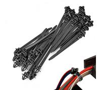 Lot de 25 attaches autos robustes pour voiture, garage, atelier, automobile, camion, SUV