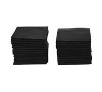 Lot de 25 autocollants antidérapants pour sol de voitures, camions, SUV | Dos solide, finition invisible, retrait sans traces, s'adapte aux berlines et SUV, empêche le glissement